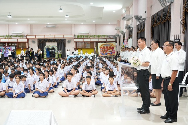 ขอนแก่น-13 องค์กรร่วมพลังสร้างสถานศึกษาสีขาวปลอดยาเสพติดและอบายมุข และร่วมกิจกรรมวันต่อต้านยาเสพติดโลก 26 มิถุนายน 2568