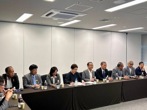 คณะกรรมาธิการการเทคโนโลยีสารสนเทศ การสื่อสาร และการโทรคมนาคม วุฒิสภา เดินทางไปประชุมทวิภาคีและไปเยือนต่างประเทศ ณ ประเทศญี่ปุ่น