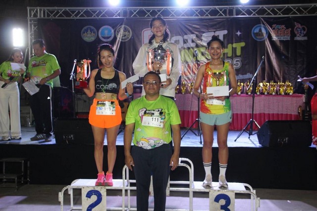 ร้อยเอ็ด…จังหวัดร้อยเอ็ดส่งเสริมการท่องเที่ยวเชิงกีฬา จัดกิจกรรมวิ่ง ROI-ET NIGHT RUN 2025