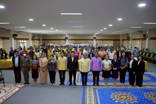 ร้อยเอ็ด…ผู้ตรวจการแผ่นดิน จับมือ จังหวัดร้อยเอ็ด ขับเคลื่อนจังหวัดคุณธรรม จุดพลังต้านทุจริต