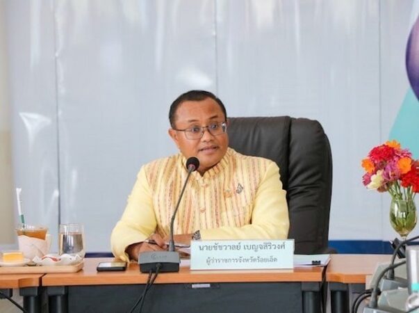 ร้อยเอ็ด…ประชุมคณะอนุกรรมการกำกับดูแลการดำเนินการบริหารจัดการมันสำปะหลังระดับจังหวัดร้อยเอ็ดครั้งที่ 1/2568