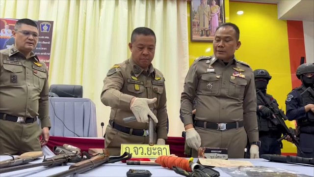 สงขลา-ตำรวจภูธรภาค 9 แถลงข่าวผลงานปราบปราม การปฏิบัติการ “จัดระเบียบ กระชับพื้นที่ เข้าตีทรชน”