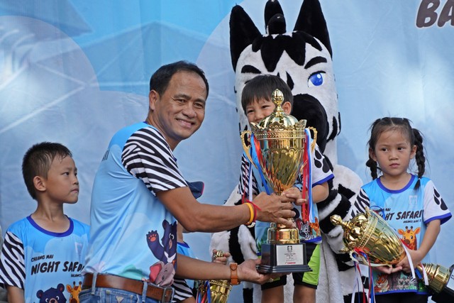 เชียงใหม่- เชียงใหม่ไนท์ซาฟารี ใส่ใจด้านสุขภาพ จัดกิจกรรมเจ้าหนูขาไถ “Chiang Mai Night Safari Balance Bike ครั้งที่ 2”