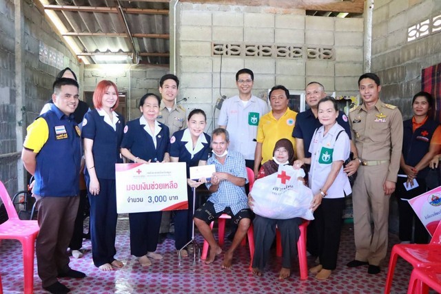 สตูล รองผู้ว่าฯ นำหน่วยแพทย์ พอ.สว. ลงพื้นที่ให้บริการประชาชนในตำบลควนโพธิ์ อำเภอเมืองสตูล