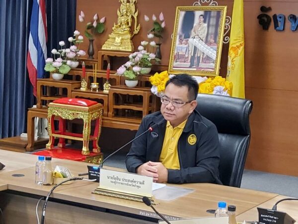 ลำพูน – รองผู้ว่าฯลำพูน ประชุมคณะกรรมการศูนย์อำนวยการความปลอดภัยทางถนนจังหวัดลำพูน