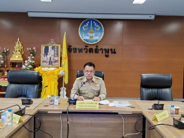 ลำพูน – กำชับนายจ้าง/สถานประกอบการที่จ้างแรงงาน สัญชาติกัมพูชา เฝ้าระวังมิให้เกิดเหตุการณ์กระทบกระทั่งกันที่อาจเกิดขึ้น
