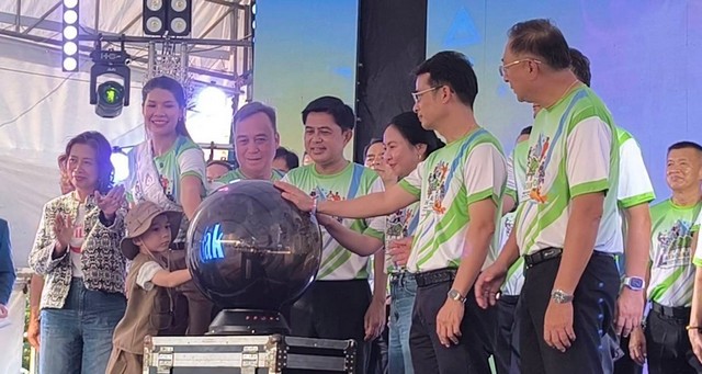 นครนายก -จัดพิธีเปิดกิจกรรมส่งเสริมการท่องเที่ยวเชิงกีฬาและผจญภัยจังหวัดนครนายก Nakhonnayok Outdoor Festival 2025”