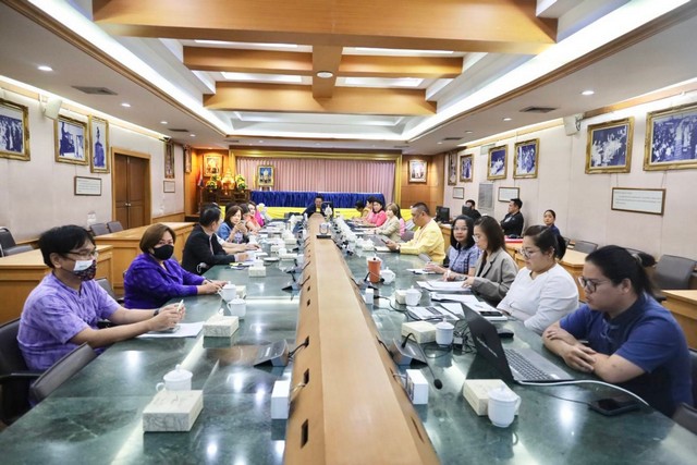 พิษณุโลก อบจ.พิษณุโลก ประชุมการจัดทำสำนักงานไร้กระดาษ (Paperless Office) และการจัดเก็บเอกสารดิจิทัล ช่วยลดความเสี่ยงในการสูญหายหรือถูกทำลาย