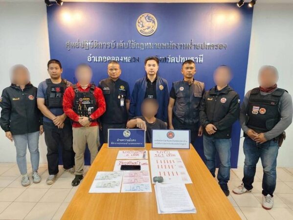 ปทุมธานี ฝ่ายปกครองจับผู้ค้ายาเสพติดข้ามอำเภอ หลังขยายผลเครือข่ายค้ายาในพื้นที่