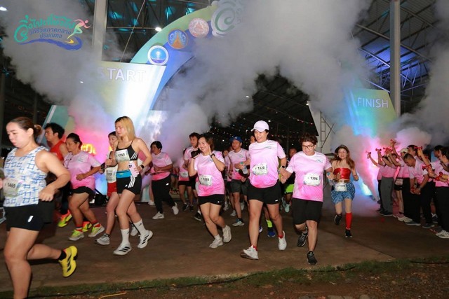 ปทุมธานี โครงการ “วิ่งไป เที่ยวไป วิถีชีวิตภาคกลางปริมณฑล” ประเดิมสนามแรก ณ จังหวัดปทุมธานี