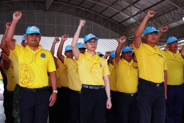 รพ.สมเด็จพระนางเจ้าสิริกิติ์ฯ พร้อมกำลังร่วมกิจกรรมจิตอาสา เราทำความ ดี ด้วยหัวใจ เนื่องในวัน สมเด็จพระนารายณ์มหาราช