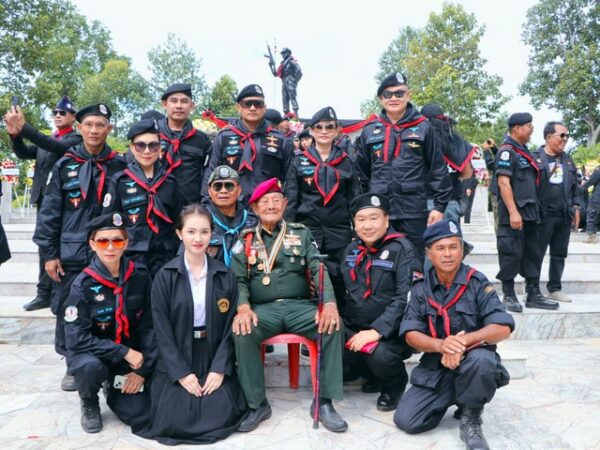 นครราชสีมา พิธีรำลึกวีรชน เนื่องในวันสถาปนาหน่วยทหารพราน ครบรอบ 47 ปี