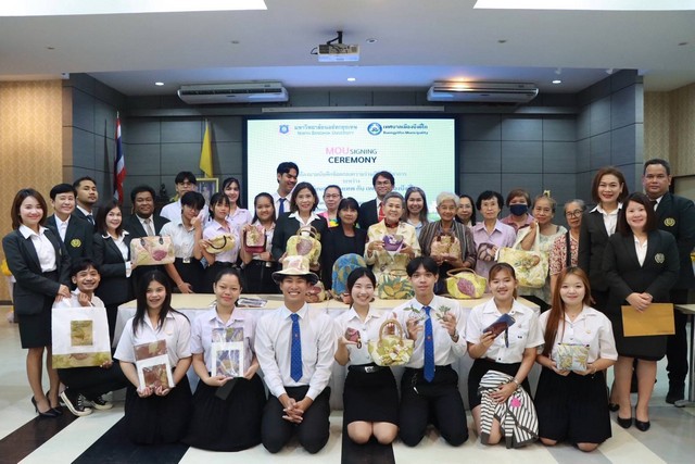 ปทุมธานี มหาวิทยาลัยนอร์ทกรุงเทพ ลงนาม MOU ร่วมกับเทศบาลเมืองบึงยี่โถ เสริมสร้างความร่วมมือทางวิชาการ