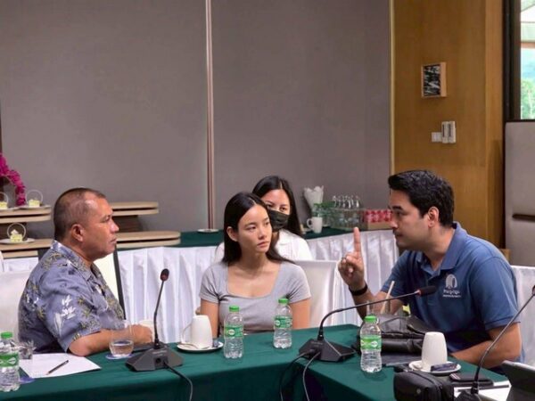 พังงา- นายกสมาคมธุรกิจท่องเที่ยวจัดกิจกรรม Khaolak Together#1.พบปะพูดคุยเสนอแนวคิด และแลกเปลี่ยนมุมมองอย่างสร้างสรรค์ในการพัฒนาเมืองเขาหลักอย่างยั่งยืน