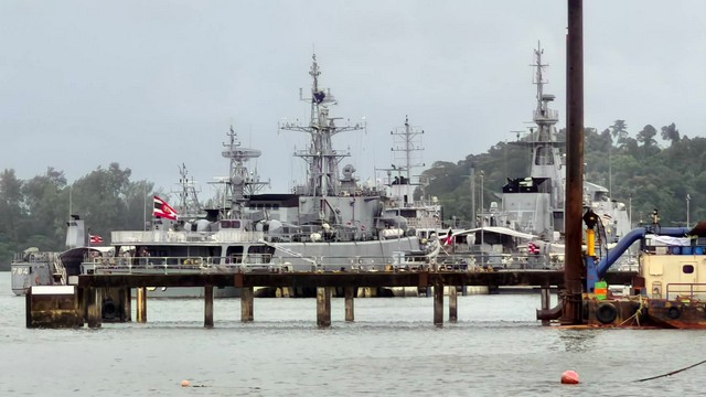 พังงา-เป็นงง!!!ชาวทับละมุขอความชัดเจนกระแสสหรัฐขอใช้พื้นที่ฐานทัพเรือพังงา หวั่นกระทบวิถีชีวิต