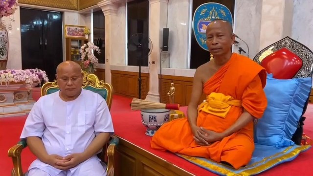 พิจิตร-เจ้าคณะจังหวัดพิจิตรลาสิกขาแล้วท่ามกลางบรรยากาศวัดท่าหลวงที่เงียบเหงา