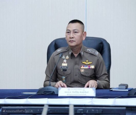 ผู้บัญชาการตำรวจแห่งชาติสั่งการตำรวจทุกพื้นที่เตรียมรับมือหากเกิดอุทกภัย กำชับเตรียมความพร้อมดูแลประชาชน