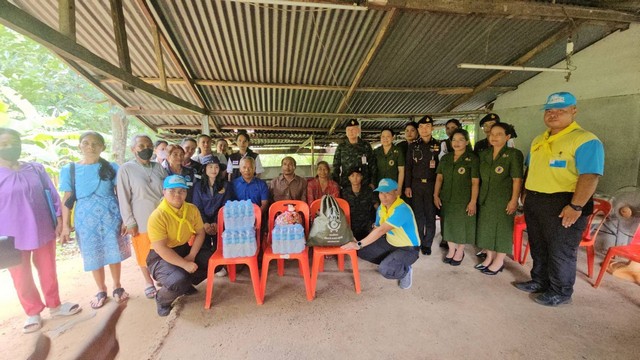 (สุรินทร์) มทบ.25 เยี่ยมน้องทหารใหม่ 1/68 และครอบครัว สร้างขวัญกำลังใจ และพัฒนาคุณภาพชีวิตตามนโยบายของกองทัพบก