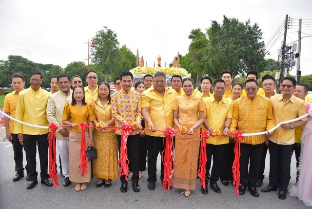 อยุธยา – ผู้ว่าราชการจังหวัดพระนครศรีอยุธยา เป็นประธานในพิธี”พิธีหล่อเทียนพรรษาและถวายเทียนพรรษา โครงการจัดงานประเพณีหล่อเทียนพรรษา ประจำปี ๒๕๖๘“