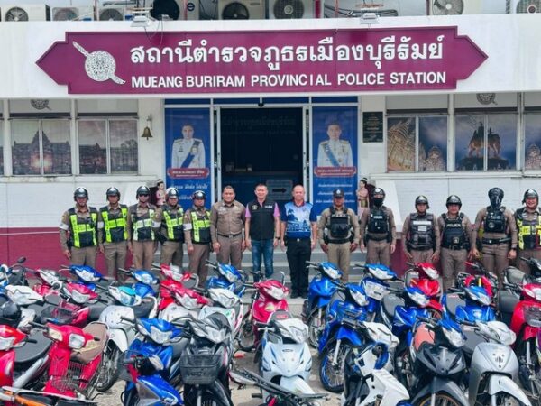 บุรีรัมย์ ไล่ต้อนรถซิ่ง รถแข่งผิดสถานที่ ชี้เป็นเมืองกีฬาจริงแต่ต้องอยู่ในระบบ