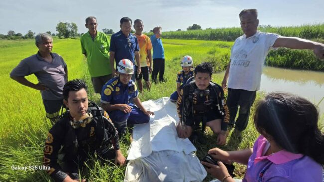 บุรีรัมย์ ครูวัย 55 น้อยใจสุขภาพตัวเอง สุดท้ายพบจมน้ำตายเลขเด็ดโผล่