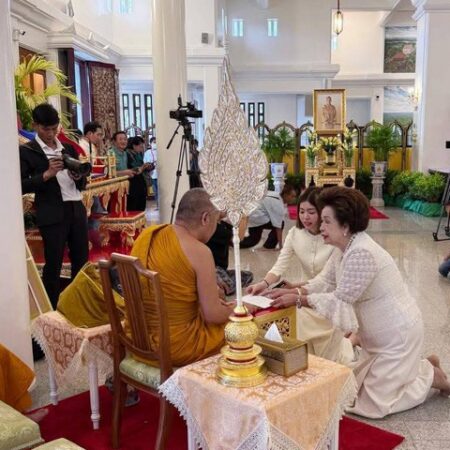 อยุธยา – นายกองค์การบริหารส่วนจังหวัดพระนครศรีอยุธยา และสส พิมพฤดา ตันจรารักษ์ สส อยุธยาเขต 3 ร่วมพิธีบำเพ็ญกุศลอุทิศถวาย อดีตเจ้าอาวาสวัดตะโก ปีที่ ๔