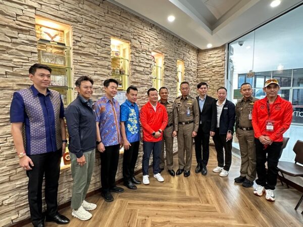 ตำรวจภูธรภาค 2 ดูแลความปลอดภัย – การจราจร “พัทยามาราธอน” ใช้นวัตกรรมล้ำ กล้อง AI เชื่อมบิ๊กดาต้า เพิ่มความเชื่อมั่น