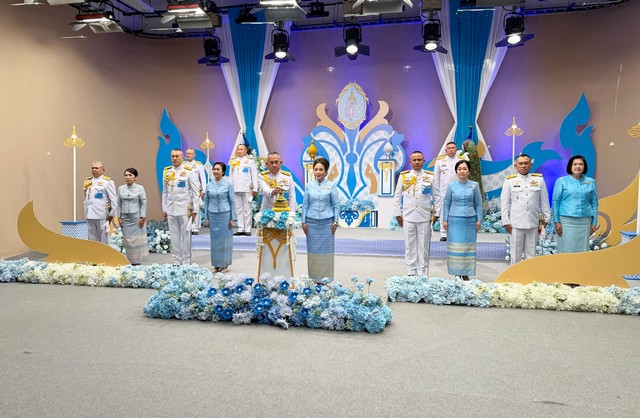 พิษณุโลก แม่ทัพภาคที่ 3 พร้อมด้วย ประธานสมาคมแม่บ้านทหารบก สาขา กองทัพภาคที่ 3 บันทึกเทปถวายพระพรชัยมงคลฯ เนื่องในโอกาสมหามงคลเฉลิมพระชนมพรรษาสมเด็จพระบรมราชินีพันปีหลวง 12 สิงหาคม 2568