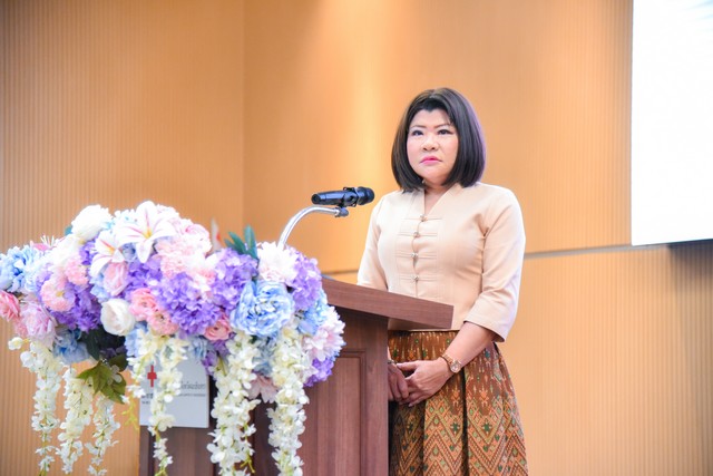 ฉะเชิงเทรา-สำนักงานเหล่ากาชาดจังหวัดฉะเชิงเทรา จัดโครงการอบรมอาสายุวกาชาดหลักสูตรปฐมพยาบาลเบื้องต้น ประจำปี 2568