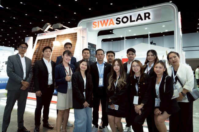 LONGi และ ศิวาโซลาร์ เอ็นเนอร์ยี่ เปิดตัวนวัตกรรมแผงโซลาร์เซลล์แห่งอนาคตในงาน ASEAN Sustainable Energy Week 2025