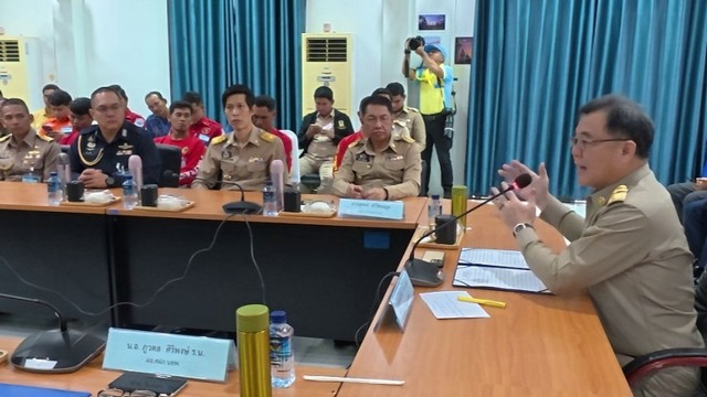 ฉะเชิงเทรา-เปิดการฝึกร่วมบรรเทาสาธารณภัยเสริมสร้างความพร้อม