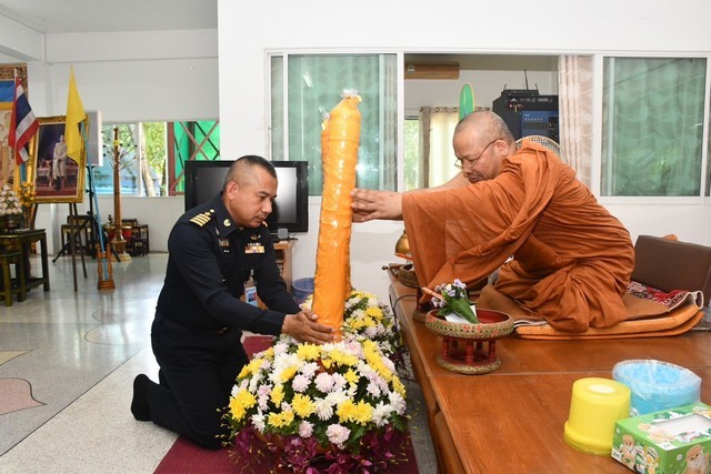 เชียงใหม่-กองบิน 41 ถวายเทียนพรรษา เนื่องในวันเข้าพรรษา ประจำปี 2568