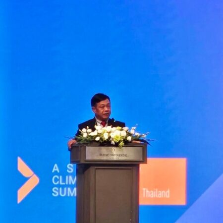 ประเทศไทยประกาศเดินหน้าสู่การเป็นผู้นำตลาดคาร์บอนอาเซียน