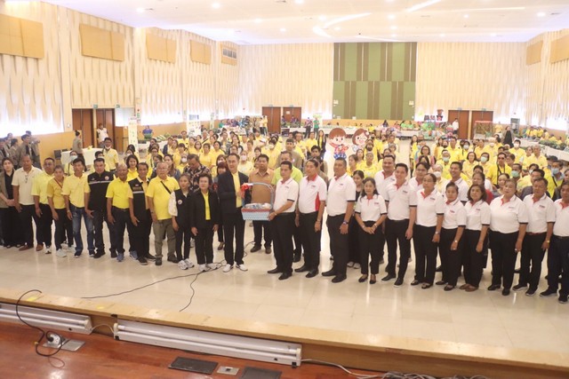 สมุทรปราการ-เทศบาลตําบลบางเมือง ต้อนรับคณะศึกษาดูงานเทศบาลตำบลบางกระทึก สามพราน นครปฐม