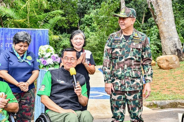 “ดร.เฉลิมชัย” เปิด “เส้นทางศึกษาธรรมชาติอารยสถาปัตย์ จุดท่องเที่ยวสำคัญ อุทยานแห่งชาติเขาใหญ่ ยกระดับการท่องเที่ยวเพื่อคนทั้งมวล