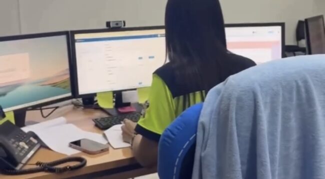 กระบี่-นาทีชีวิต จนท.วิดิโอคอลช่วยชีวิตเด็ก 7 วัน สำลักนมหน้าเขียวช่วยเหลือได้ทันที