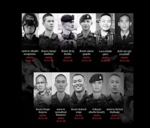 กรมกิจการพลเรือนทหารบก ”เชิดชูเกียรติทหารกล้า“