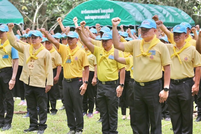 ลำปาง-จิตอาสาพัฒนาพื้นที่ เนื่องในวันคล้ายวันสวรรคต สมเด็จพระนารายณ์มหาราช