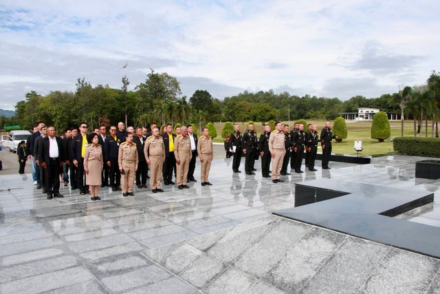 กมธ.ทหารฯ ลงพื้นที่ติดตามและดูงานรับฟังปัญหาการบังคับใช้กฎหมายความมั่นคงชายแดนทิศตะวันตก ณ จังหวัดกาญจนบุรี