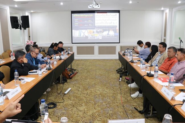 สสส.-มสส.จับมือสื่อมวลชนถกประเด็นจัดประชุมโฟกัส กรุ๊ป ในหัวข้อ “ทิศทางแนวโน้มกัญชาเพื่อการแพทย์…ทำได้จริงหรือ?”