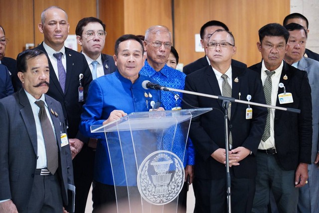 กมธ.ทหารฯ วุฒิสภา ออกแถลงการณ์ประณามกัมพูชาใช้อาวุธหนักโจมตีไทย