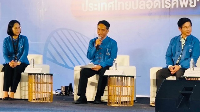 ขอนแก่น – “สวรส.” ผนึกกำลัง “มข.” และภาคี เดินหน้าหยุด ‘พยาธิใบไม้ตับ-มะเร็งท่อน้ำดี’ จัดมหกรรมตรวจคัดกรองกลุ่มเสี่ยงฯ ลดป่วยตาย เพิ่มอัตรารอดชีวิต