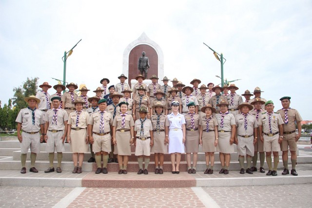 ร้อยเอ็ด…สวนสนามลูกเสือ เนตรนารี เนื่องในวันสถาปนาคณะแห่งชาติ ประจำปี 2568