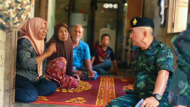 นราธิวาส-“ทหารจะไม่ทอดทิ้งใครไว้ข้างหลัง” กองทัพบกจึงต้องดูแลกำลังพลและครอบครัวอย่างดีที่สุด