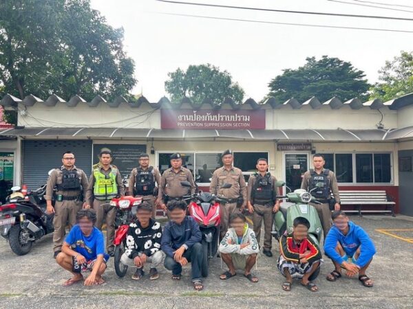 สน.คันนายาวเดินหน้าปราบแว้น “ปิดกรุงเทพซิ่ง 2568” จับผู้ต้องหา 18 ราย ยึดรถ 17 คัน ปิดเพจชักชวนแข่งรถ 2 แห่ง