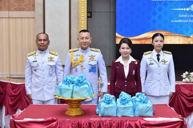 สำนักงานตำรวจแห่งชาติจัดกิจกรรมเฉลิมพระเกียรติ สมเด็จพระนางเจ้าสิริกิติ์ พระบรมราชินีนาถ พระบรมราชชนนีพันปีหลวง เนื่องในโอกาสเฉลิมพระชนมพรรษา 12 สิงหาคม 2568