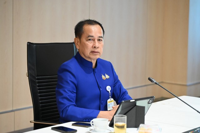 คณะอนุกรรมาธิการกิจการทหารด้านความมั่นคงแบบองค์รวมประชุมครั้งที่ 12/2568