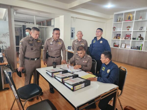 ผบก.อก.ภ.1 นำทีม บก.อก.ภ.1 ออกตรวจประเมินโครงการศูนย์รับแจ้งเหตุฉุกเฉิน 191พื้นที่ ภ.จว.สมุทรปราการเพื่อดูแลความเรียบร้อยของประชาชน