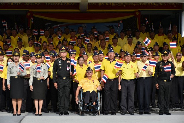 พิษณุโลก – จัดกิจกรรมบำเพ็ญสาธารณประโยชน์ ณ โรงเรียนปัญญานุกูลพิษณุโลก อำเภอเมือง จังหวัดพิษณุโลก เนื่องในโอกาสวันสถาปนาโรงเรียนนายร้อยพระจุลจอมเกล้า ครบรอบปีที่ 138