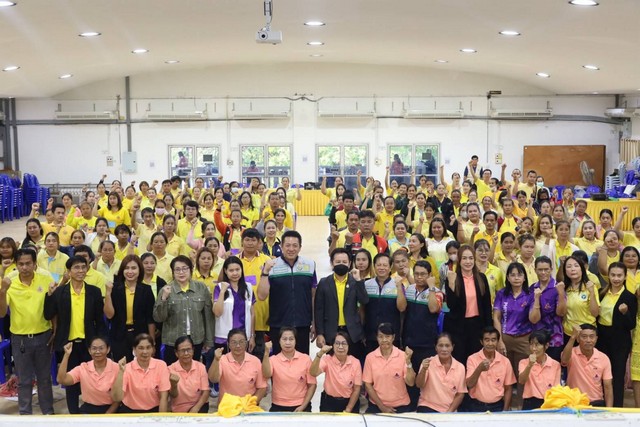 พิษณุโลก นายก อบจ.พิษณุโลก เปิดการอบรมอาสาสมัครสาธารณสุขประจำหมู่บ้านใหม่/ทดแทนปี 2568 (อสม.ใหม่) อำเภอพรหมพิราม